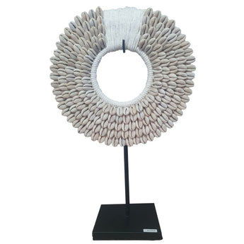 Small Shell Necklace with Band