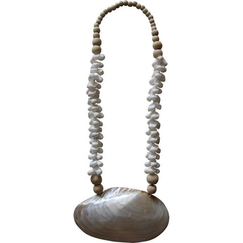 Capiz Shell Necklace for Layering