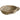 Solid Wood Chapati Bowl (Parat) – Hand-Carved Vintage Dough Tray