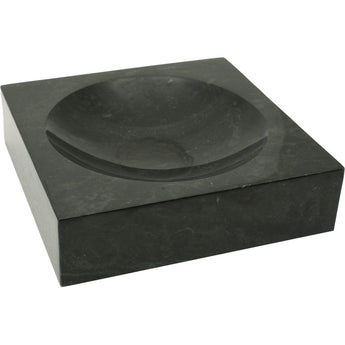 Square Green Marble Catchall