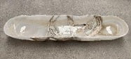 White Onyx Canoe 39''x10''x5''