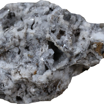 Gray Calcite Stalactite Cluster