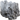 Gray Calcite Stalactite Specimen