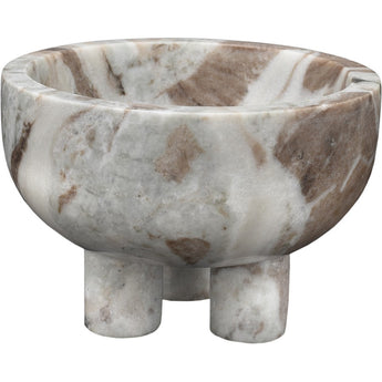 3 Leg Marble Bowl Catchall