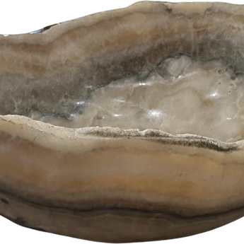 Hand-Carved Onyx Bowl