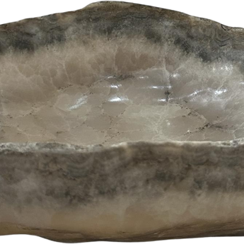 Hand-Carved Onyx Bowl