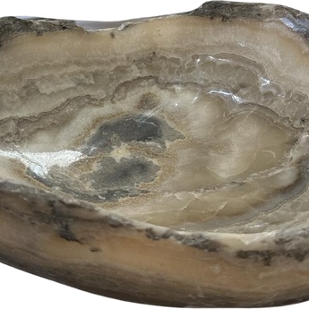 Hand-Carved Onyx Bowl