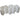Selenite Abstract Mille-Pieds Bowl