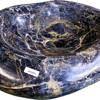 Donut Jasper Bowl - Polished Stone Catchall