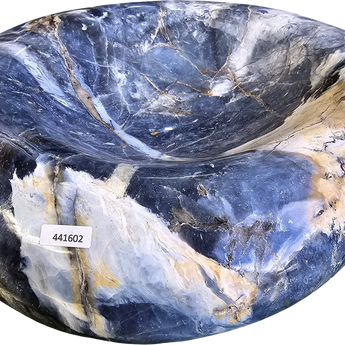 Ocean Jasper Donut Bowl