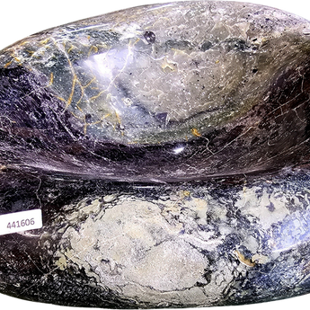 Donut Jasper Bowl - Polished Stone Catchall