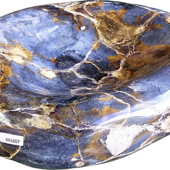 Golden Jasper Donut Bowl