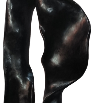 Ficus Deco Abstract Sculpture