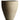 MODENA - Washed Beige Sandstone Wide Conical Large Polyresin Planter