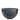SARDINIA - Glossy Charcoal (Basalt) Lacquer Finish Polyresin Planter
