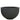 SARDINIA - Dark Gray Stone Art Finish Round Polyresin Planter