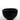 SARDINIA - Glossy Black Lacquer Finish Polyresin Planter