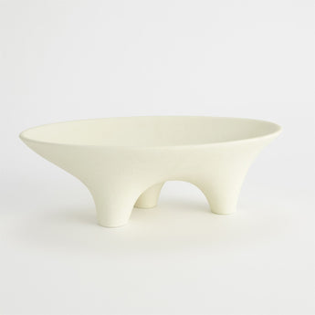 OPUS TRIPLE LEG BOWL IVORY