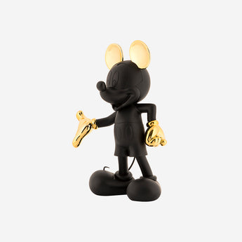 Leblon Delienne Mickey Bi-Color Figurine — Black & Gold