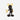 Leblon Delienne Mickey Bi-Color Figurine — Black & Gold