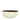 IQUANDA - White Eggshell Outside/Natural Bamboo Bowl