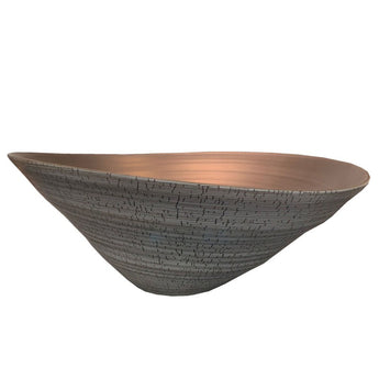 CAMPANELLA 2 - Craquele Birch Porcelain Bowl