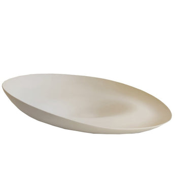 TROTOLLA - Sand Color Porcelain Bowl