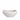 GALET - Matte White Stoneware Bowl 8"