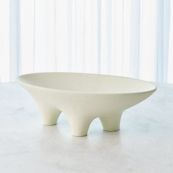 OPUS TRIPLE LEG BOWL IVORY