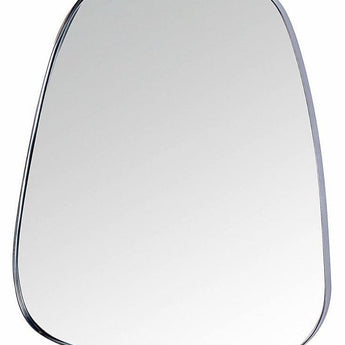 CLARITE - Clear Glass Mirror W/ Black Pewter Border