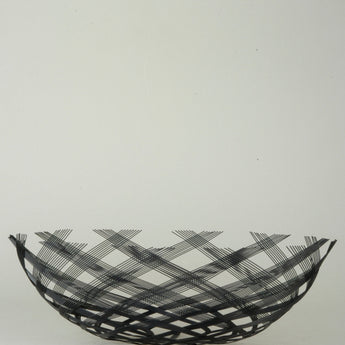 MATISSE - Matte Black Iron Wire Bowl