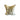 Wooly Bump Pillow in Sand and Natural White 26"