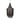 Whisper Crown Chandelier Premium Leather Light Fixture Small