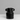 Asilah Tadelakt Vase Black