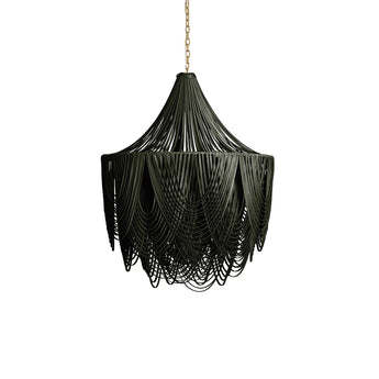 Whisper Chandelier Crown NeKeia Leather Medium Short