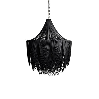 Whisper Chandelier Premium Leather Crown Medium Short