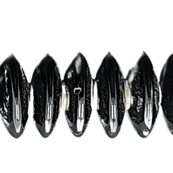 Decorative Calligraphy Brush with Black Bead Handle