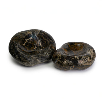 Donut Jasper Bowl - Hand Polished Decorative Stone