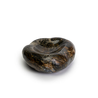 Donut Jasper Bowl - Hand Polished Decorative Stone