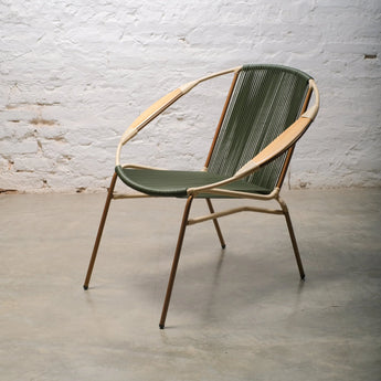 Green Solido Copper Chair
