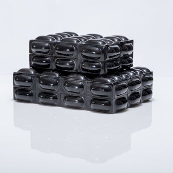 Black Bubble Horn Decorative Boxes