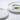AVELIN Matte White Stoneware Bowl 8"