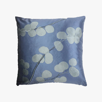 Twilight Eucalyptus Twilight on Cobble - Signature Velvet Pillow