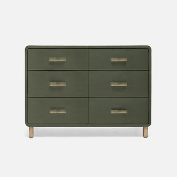 Made Goods Dante 48-inch Full Grain Leather Dresser