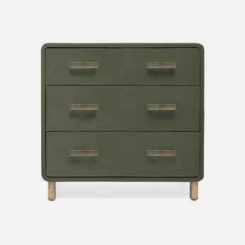 Made Goods Dante 36-inch Full Grain Leather Dresser