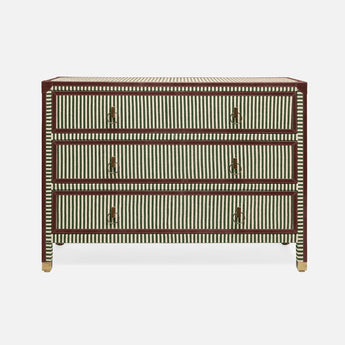 Made Goods Edward 48-inch Full Grain Leather Dresser