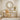 Made Goods Mia Antique Mirror Palladian Silver Oak Desk