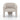 Four Hands Fae dining chair upholstered in premium Italian top-grain leather featuring a sculptural three-legged design and curved modern silhouette