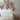 Wallplay Large Handmade Organic Paper Wall Art Panel – Curva Ellipse Pattern | Cream 98" x 40"