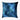 Lemon Leaf Azure Signature Velvet Pillow
